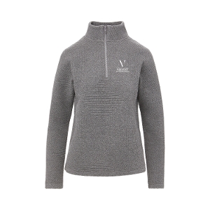 Zelda Zig Zag Quarter Zip